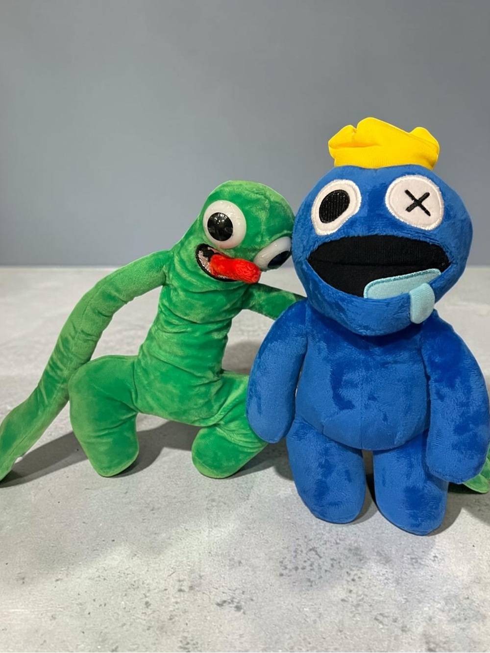 Rainbow Friends Plush Toy Bundle – 2 Plush Characters – NWOT